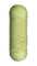 Light green skein of cotton yarn
