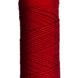 Chili skein of cotton yarn