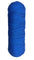 Cobalt Blue skein of cotton yarn