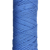 Cornflower Blue skein of cotton yarn