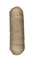 Skein of cotton yarn in the color tan