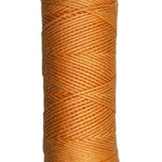 Skein of Coastal Cotton Yarn in the color orange