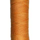 Skein of Coastal Cotton Yarn in the color orange