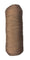 Light Brown skein of cotton yarn