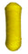 Yellow skein of cotton yarn