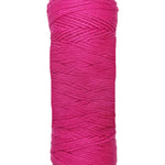 A photo of a skein of magenta Coastal Cotton Cotton Yarn