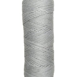 A photo of a skein of gray Coastal Cotton Cotton Yarn