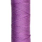 Skein of Coastal Cotton Yarn in the color purple