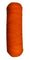Persimmon Orange skein of cotton yarn