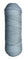 Powder Blue skein of cotton yarn