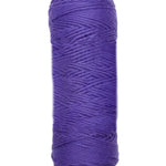 A photo of a skein of violet Coastal Cotton Cotton Yarn