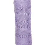A photo of a skein of wisteria Coastal Cotton Cotton Yarn