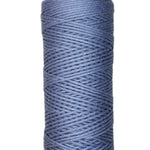 Skein of Coastal Cotton Yarn in the color perinkwinkle blue