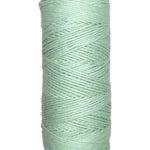 A photo of a skein of aquamarine Coastal Cotton Cotton Yarn