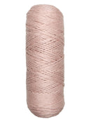 A photo of a skein of dusty pink Coastal Cotton Cotton Yarn