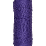 A photo of a skein of purple Coastal Cotton Cotton Yarn
