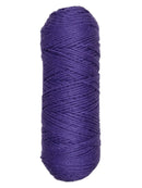 A photo of a skein of purple Coastal Cotton Cotton Yarn