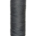 A photo of a skein of dark gray Coastal Cotton Cotton Yarn