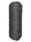 A photo of a skein of dark gray Coastal Cotton Cotton Yarn