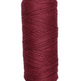 A photo of a skein of malbec Coastal Cotton Cotton Yarn