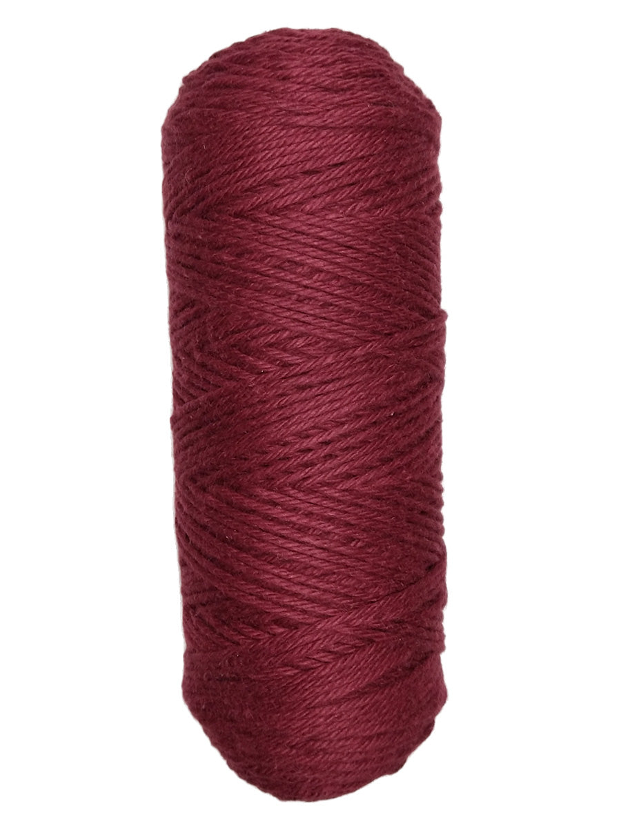 A photo of a skein of malbec Coastal Cotton Cotton Yarn