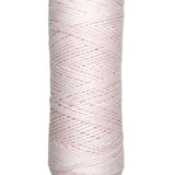 A photo of a skein of pink Coastal Cotton Cotton Yarn