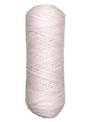 A photo of a skein of pink Coastal Cotton Cotton Yarn