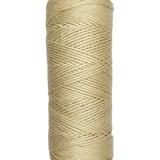 A photo of a skein of taupe Coastal Cotton Cotton Yarn