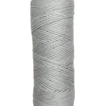 A photo of a skein of gray Coastal Cotton Cotton Yarn