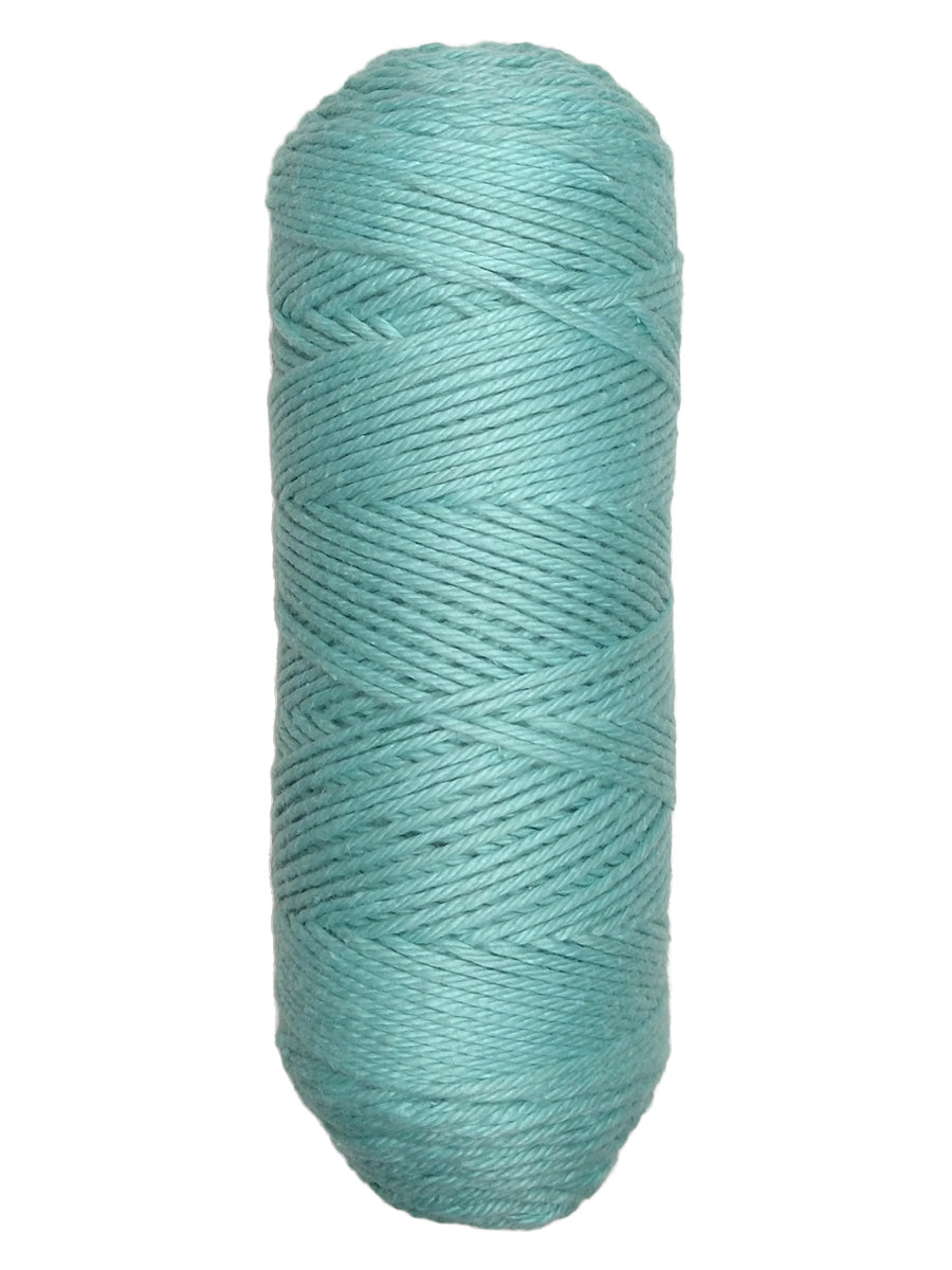 A photo of a skein of moonstone Coastal Cotton Cotton Yarn