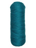 A photo of a skein of teal Coastal Cotton Cotton Yarn