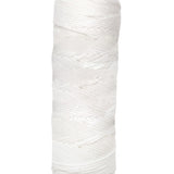 A photo of a skein of porcelain Coastal Cotton Cotton Yarn