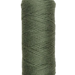 A photo of a skein of olive green Coastal Cotton Cotton Yarn
