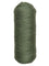 A photo of a skein of olive green Coastal Cotton Cotton Yarn