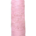 A photo of a skein of rose quartz Coastal Cotton Cotton Yarn