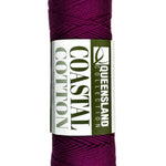 Skein of cotton yarn color Fig