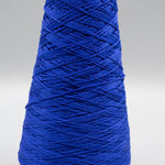 Lunatic Fringe Yarns 10/2 Mercerized Cotton Tubular Spectrum 8 oz cone color cobalt
