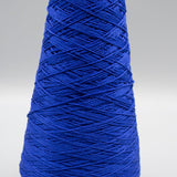 Lunatic Fringe Yarns 10/2 Mercerized Cotton Tubular Spectrum 8 oz cone color cobalt