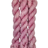 light pink mini skein