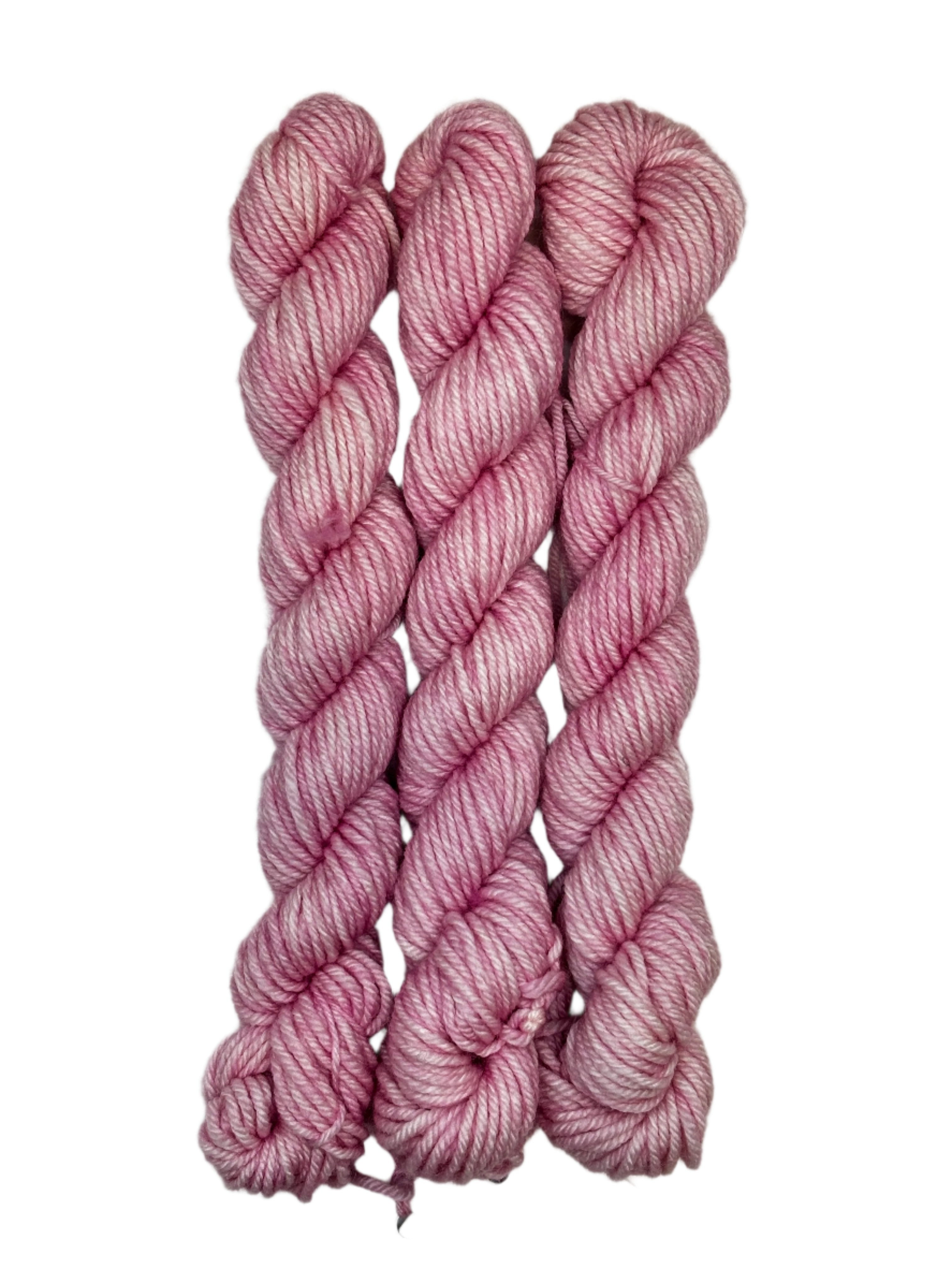 light pink mini skein