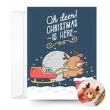 Greeting Card with Crochet Pattern by The Kindness Company