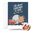 Greeting Card with Crochet Pattern by The Kindness Company-31