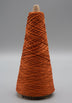 Lunatic Fringe Yarns 3/2 Tubular Spectrum Cones 1.5 oz color copper