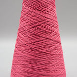 Lunatic Fringe Yarns 10/2 Mercerized Cotton Tubular Spectrum 8 oz cone color coral