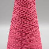 Lunatic Fringe Yarns 10/2 Mercerized Cotton Tubular Spectrum 8 oz cone color coral