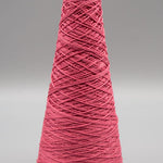 Lunatic Fringe Yarns 3/2 Tubular Spectrum Cones 1.5 oz color coral