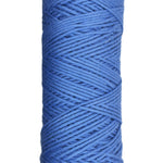Cornflower Blue skein of cotton yarn