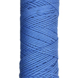 Cornflower Blue skein of cotton yarn