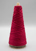Lunatic Fringe Yarns 3/2 Tubular Spectrum Cones 1.5 oz color cranberry