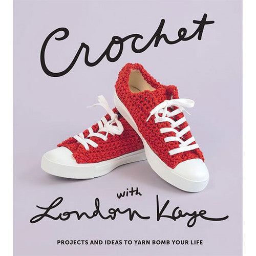 Crochet with London Kaye book cover